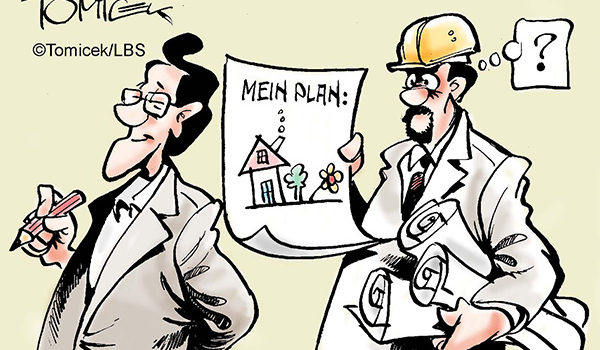 Ordentliche Pläne für alle – Bauherr muss auch zweitem Architekten die Unterlagen geben