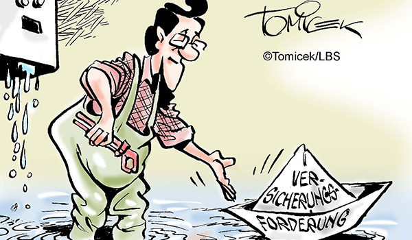 Wasser marsch – Ein Boiler leckte und der Mieter sollte den Schaden bezahlen