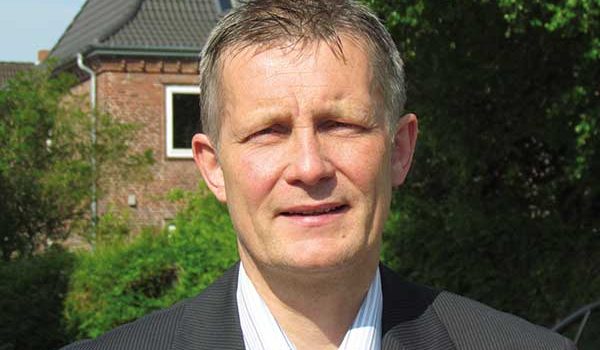 Einbruchschutzexperte Kay Katzenmeier vom Landespolizeiamt in Kiel