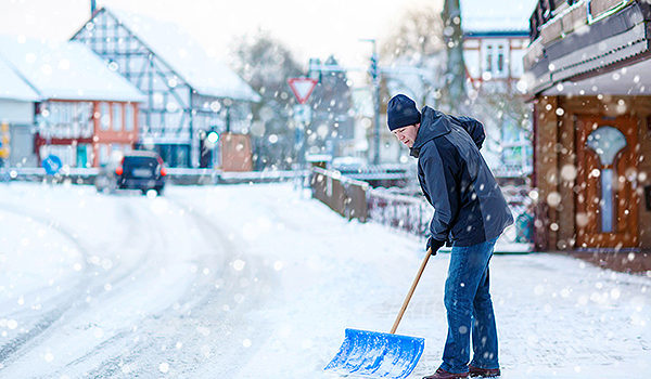 Pflichten beim Winterdienst