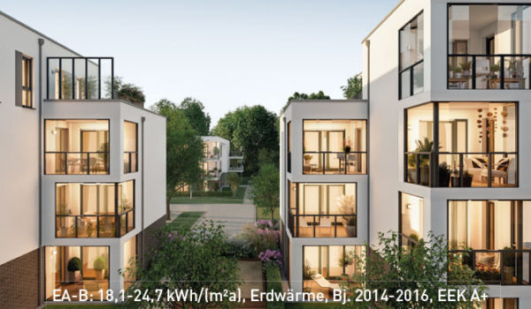 PROJECT Immobilien – Nachhaltig Wohnen in KfW-55-Neubauten