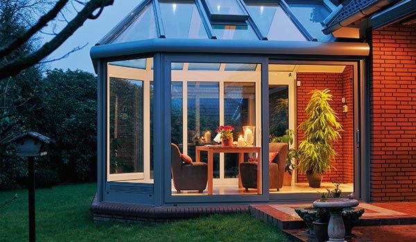 Nur gute Planung garantiert das perfekte  Wintergartenerlebnis