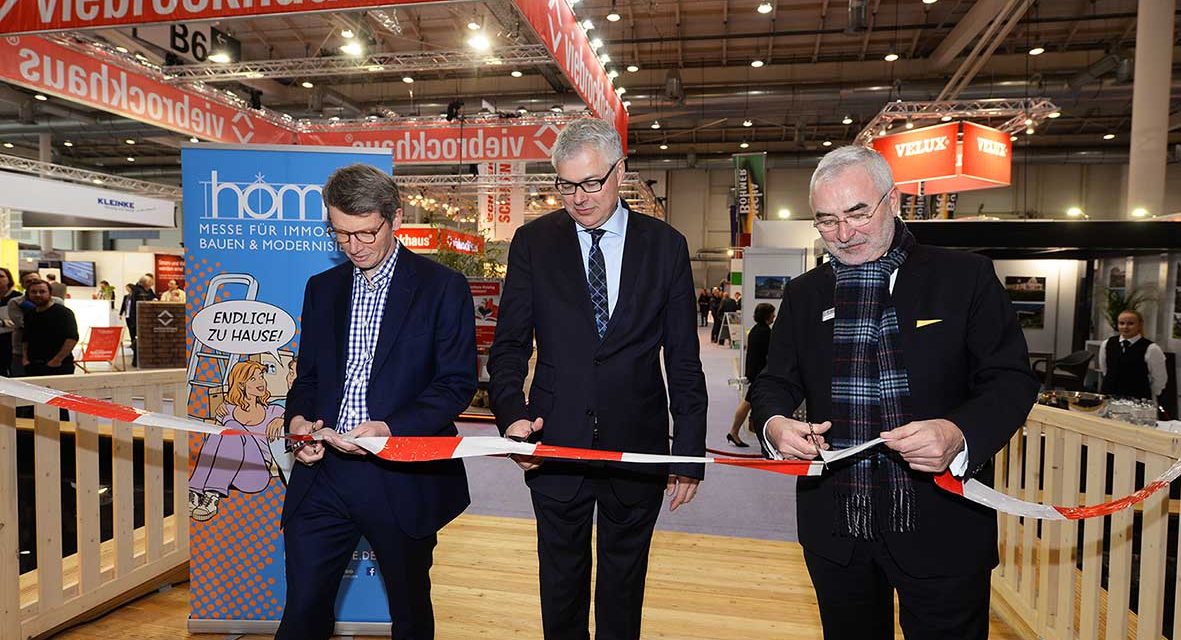 Immobilienmesse home² erfolgreich geendet