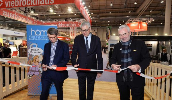 Immobilienmesse home² erfolgreich geendet