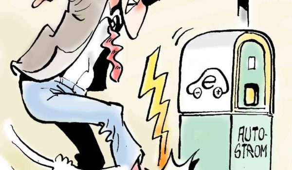 Anwohner contra Ladensäule