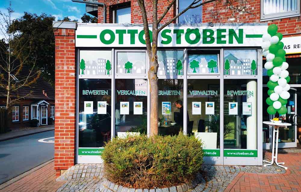 Neues OTTO STÖBEN-Büro in Schönberg eröffnet