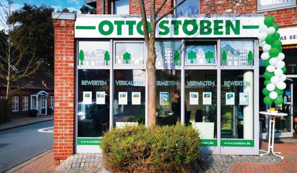 Neues OTTO STÖBEN-Büro in Schönberg eröffnet
