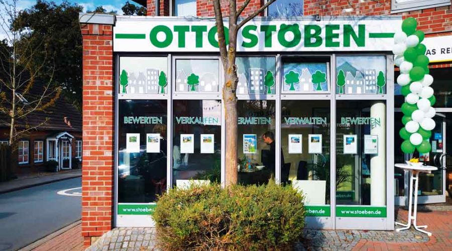 Neues OTTO STÖBEN-Büro in Schönberg eröffnet