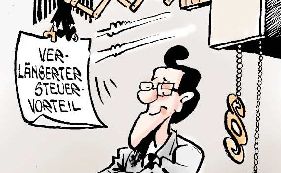 Verlängerter Steuervorteil