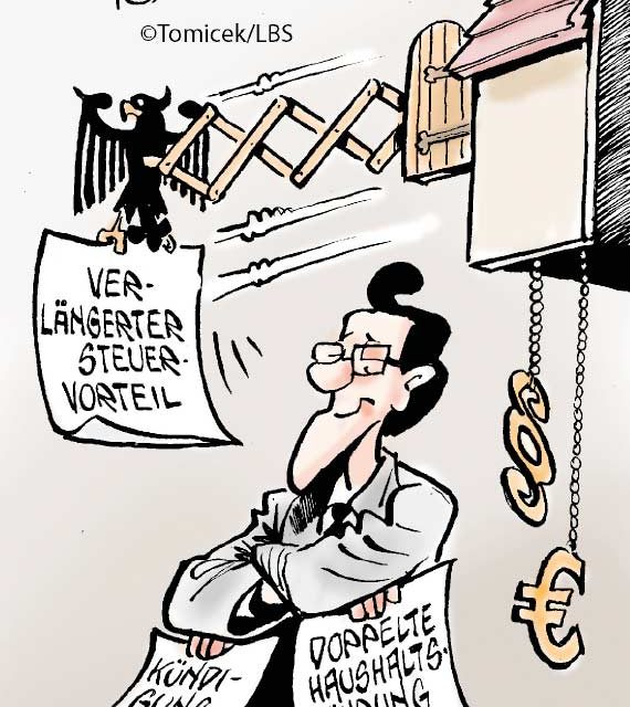 Verlängerter Steuervorteil