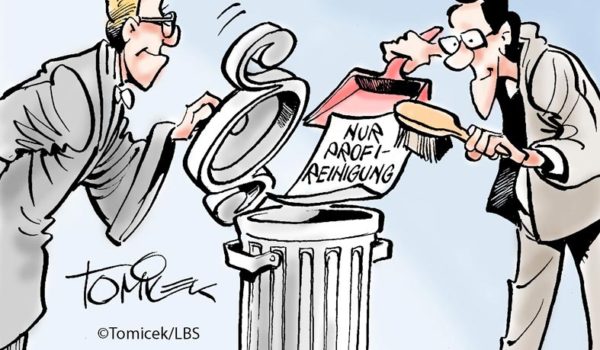 Dürfen nur Profis reinigen?