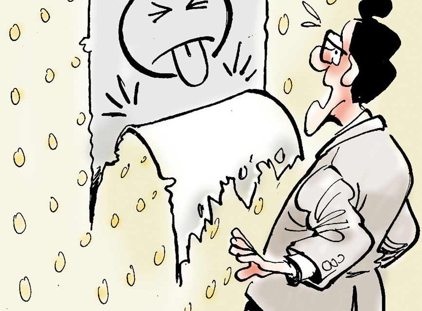 Renovierung abgebrochen