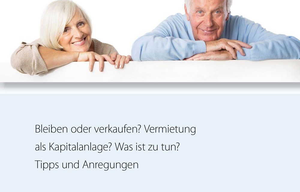 Verlosung: Immobilien im Alter sind beides zugleich – eine Last und auch ein Segen