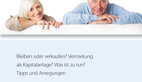 Verlosung: Immobilien im Alter sind beides zugleich – eine Last und auch ein Segen