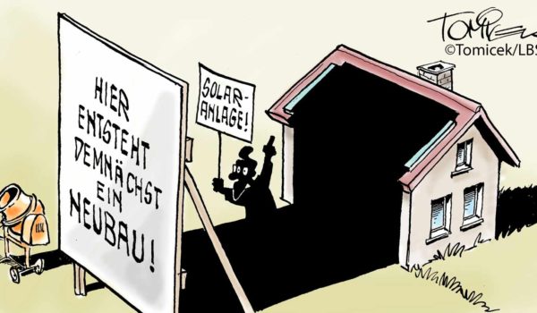 Schädlicher Schatten