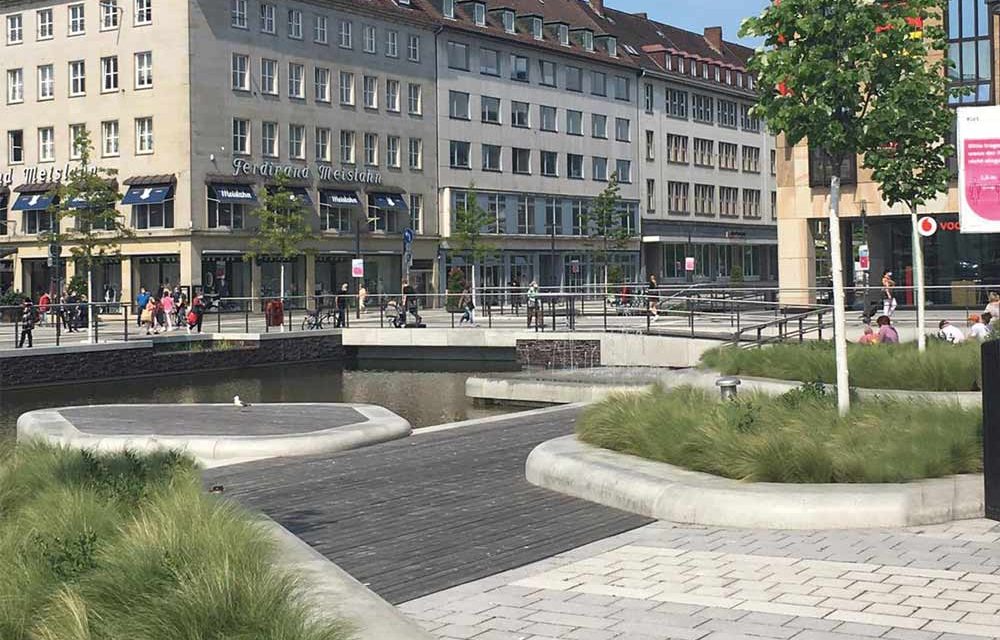 Landschaftsarchitektur-Auszeichnung für Holstenfleet Kiel