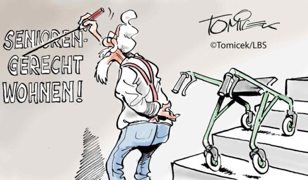 Wohnen 65 plus: Gerichtsentscheidungen zum Thema Senioren und Immobilie