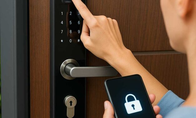 Sicherheit durch Digitalisierung: Elektronische Türschlösser im Trend