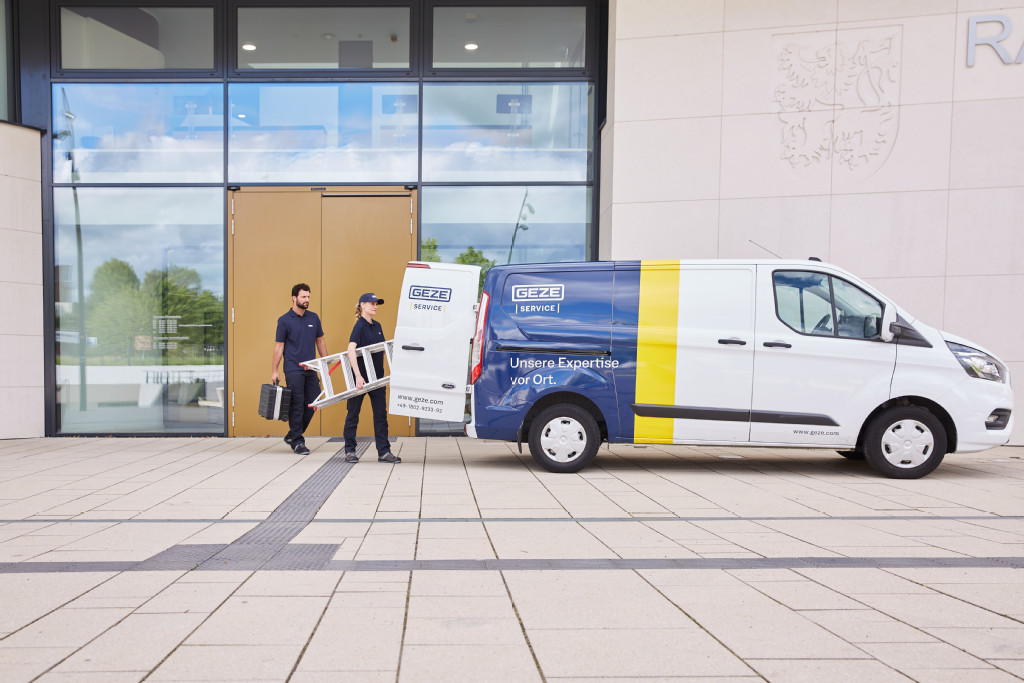 GEZE Service