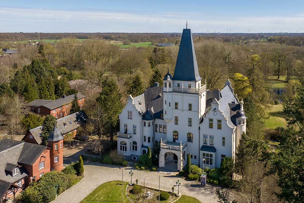 Schloss Tremsbüttel. Bild: Lars Neugebauer