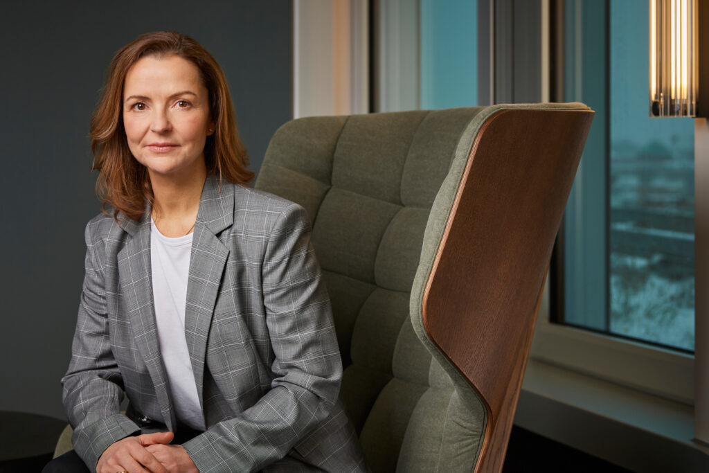 Dr. Gesa Crockford, Geschäftsführerin von ImmoScout24