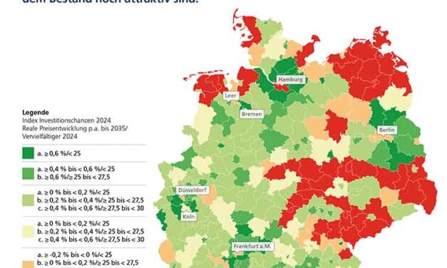 Diese Regionen bieten Investitionschancen beim Kauf von Eigentumswohnungen aus dem Bestand