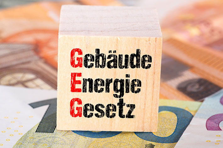 Gebäude Energie Gesetz 2025/ AdobeStock_624618671