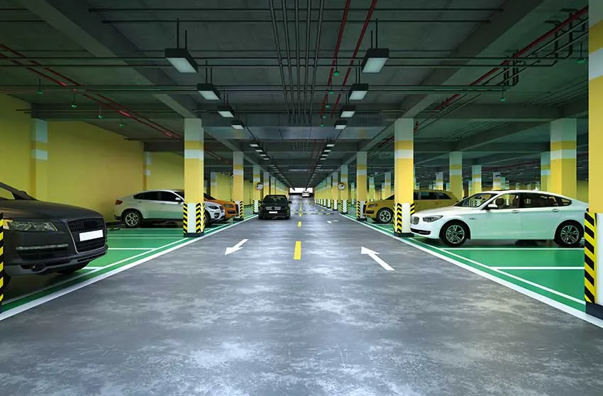 Smart Parking Immobilienbranche – Free-Flow Parkraummanagement in Mixed-Use-Immobilien