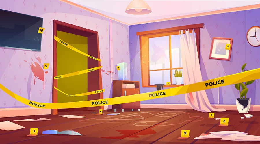 Warum 4 von 10 Deutschen in eine Tatort-Immobilie ziehen würden