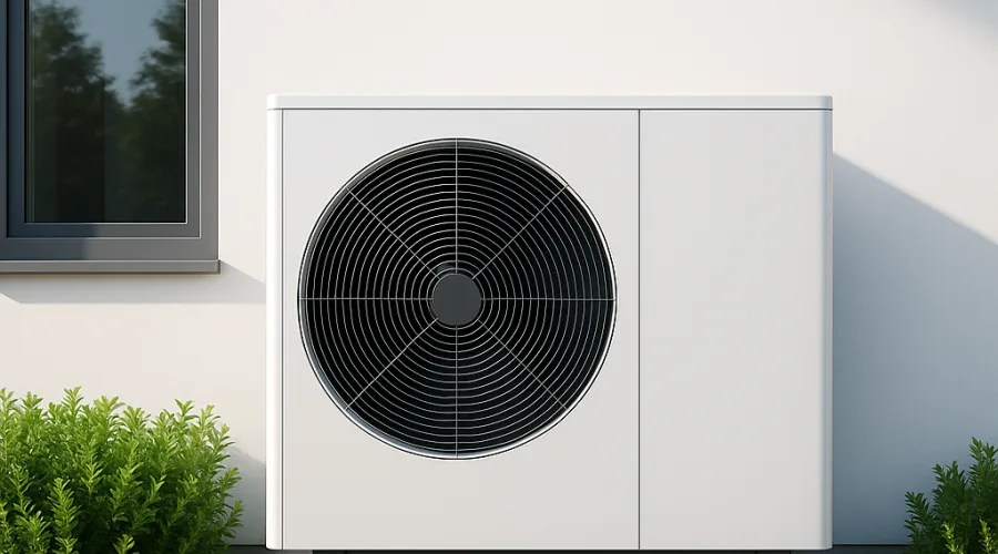 Wärmepumpen: Anteil in Immobilienangeboten steigt rasant