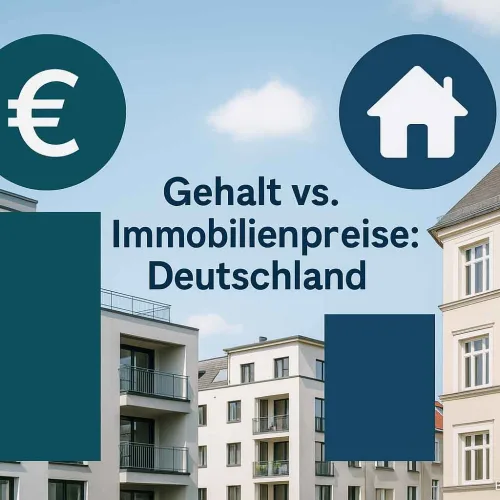 Gehalt gegen Quadratmeterpreis: Wo Käufer heute im Vorteil sind