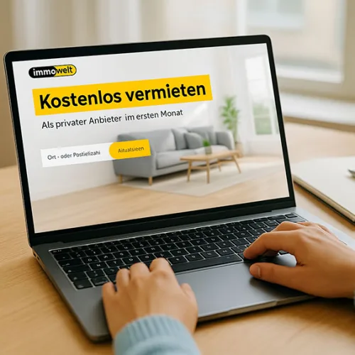 Kostenlos vermieten: Immowelt startet Gratis-Inserate für private Vermieter