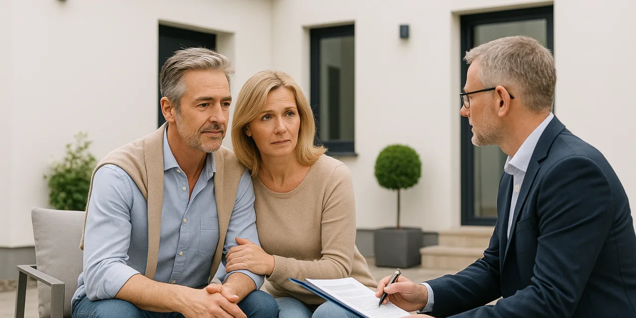 Immobilienkauf mit 50 plus