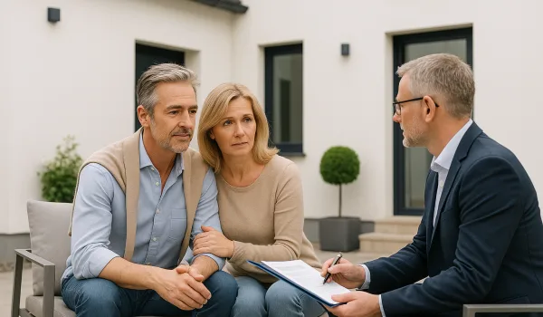 Immobilienkauf mit 50 plus