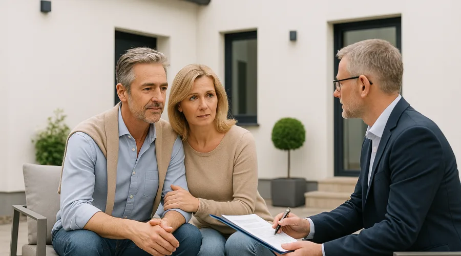 Immobilienkauf mit 50 plus