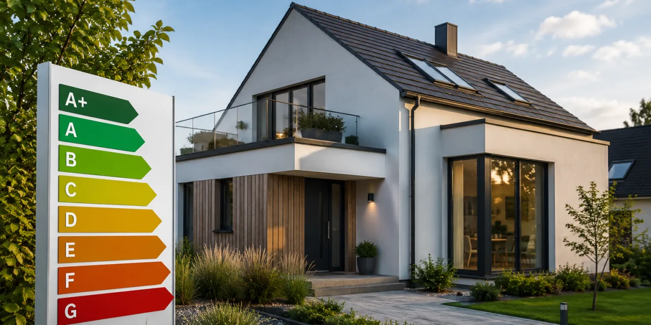 Gute Energiebilanz zahlt sich aus: Bis zu  20 Prozent Preisaufschlag für effiziente Immobilien