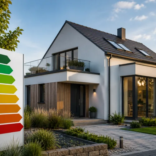 Gute Energiebilanz zahlt sich aus: Bis zu  20 Prozent Preisaufschlag für effiziente Immobilien