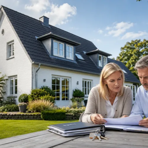 Geerbtes Haus verkaufen: Was Eigentümer vor dem Verkauf klären sollten