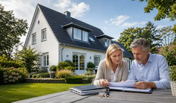 Geerbtes Haus verkaufen: Was Eigentümer vor dem Verkauf klären sollten