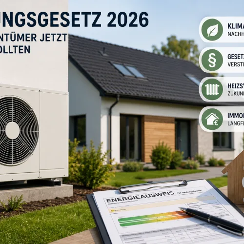 Heizungsgesetz 2026: Was Eigentümer jetzt wissen sollten