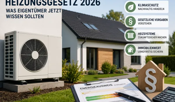 Heizungsgesetz 2026: Was Eigentümer jetzt wissen sollten