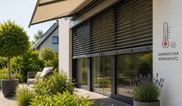 Sommerlicher Wärmeschutz: Wie Immobilien bei Hitze angenehm bleiben