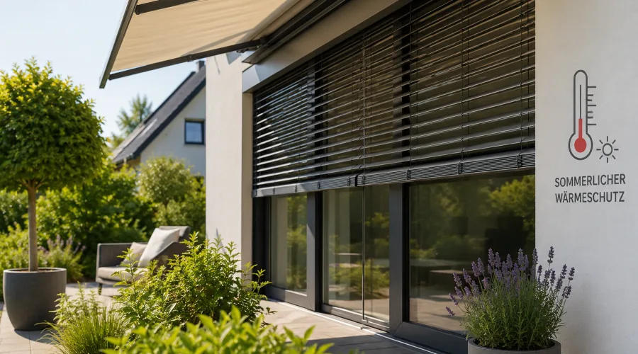 Sommerlicher Wärmeschutz: Wie Immobilien bei Hitze angenehm bleiben