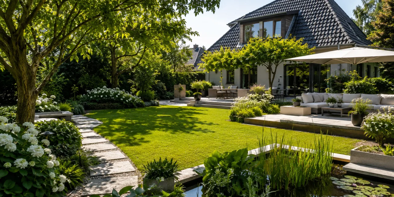 Der Garten als Wertfaktor: Warum Außenbereiche für Immobilien immer wichtiger werden