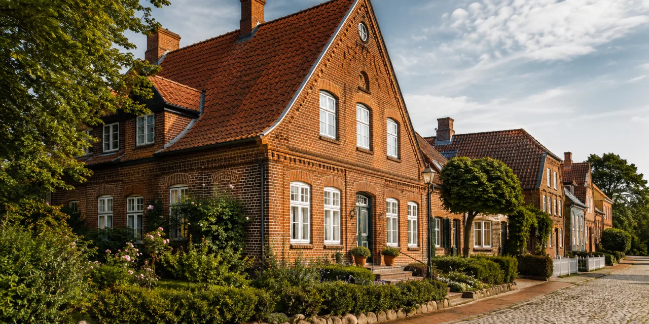 Regionale Baukultur: Warum Häuser in Schleswig-Holstein ihren eigenen Charakter haben