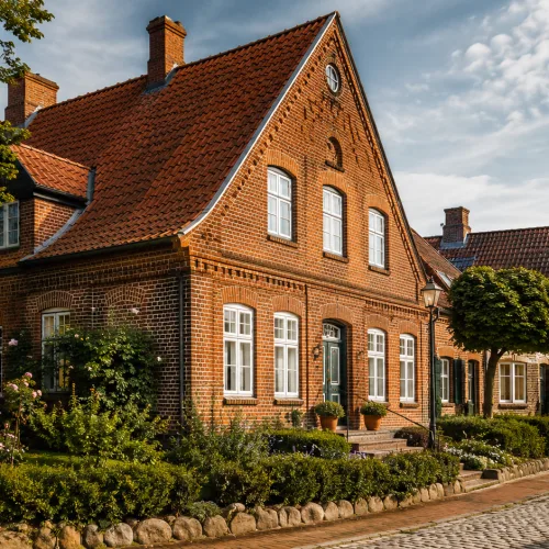 Regionale Baukultur: Warum Häuser in Schleswig-Holstein ihren eigenen Charakter haben