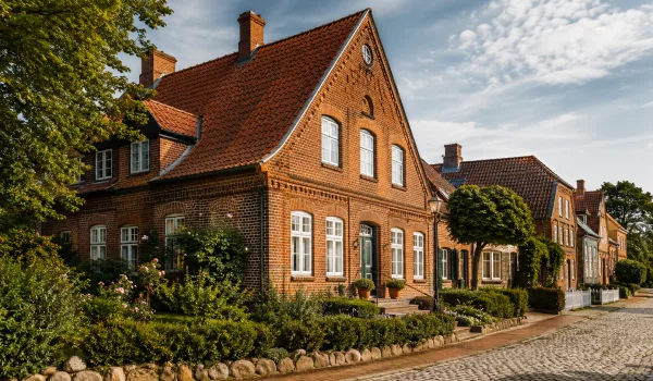 Regionale Baukultur: Warum Häuser in Schleswig-Holstein ihren eigenen Charakter haben