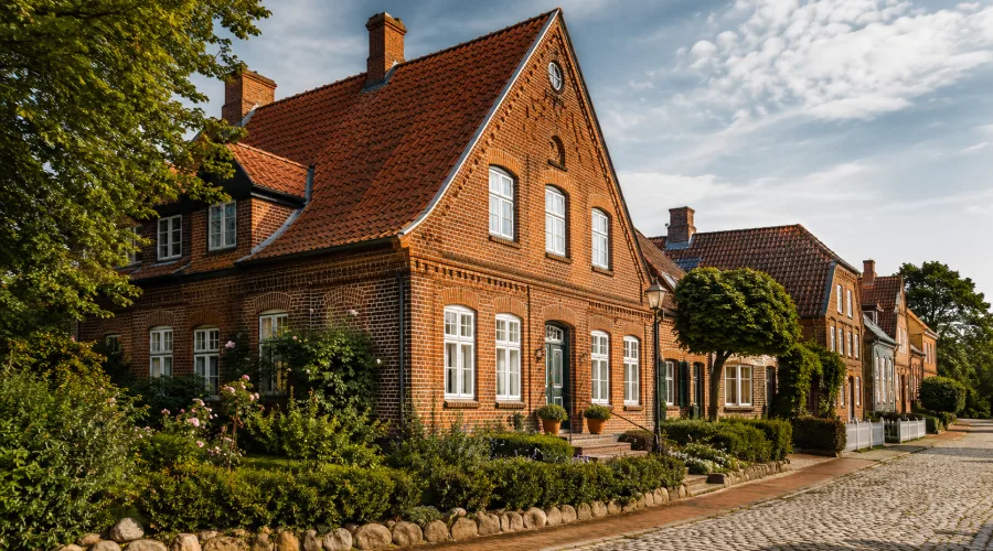 Regionale Baukultur: Warum Häuser in Schleswig-Holstein ihren eigenen Charakter haben