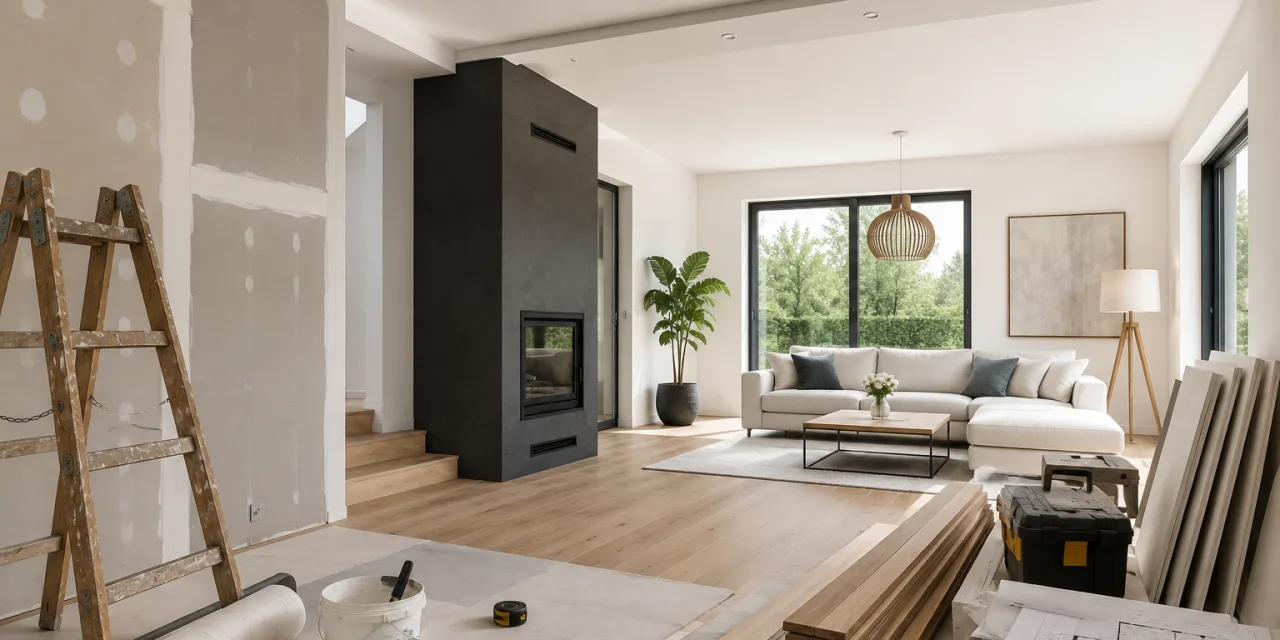 Modernisieren mit Augenmaß: Welche Maßnahmen Immobilien wirklich aufwerten