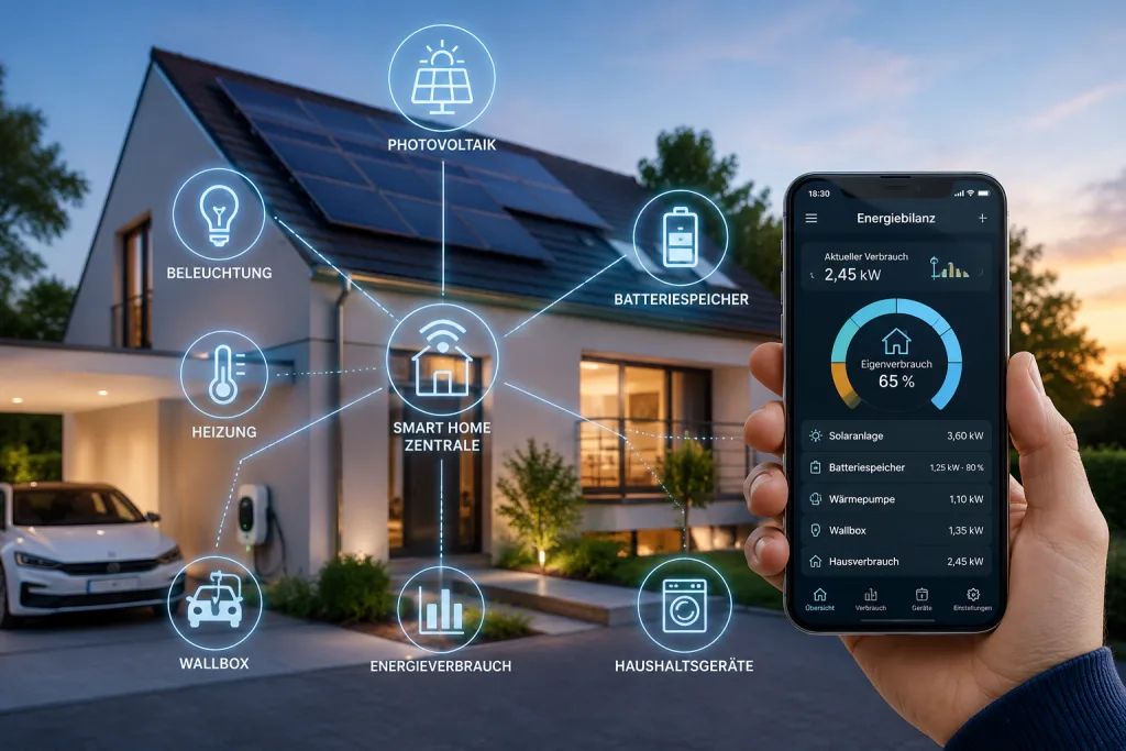 Smart Home Energiemanagement im Eigenheim